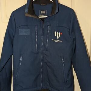 Helly Hansen Women's XS Blue ski jacket Softshell Exclusive Ski Ranch Utah